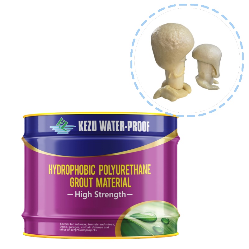 KEZU Oil-Soluble Polyurethane Grout