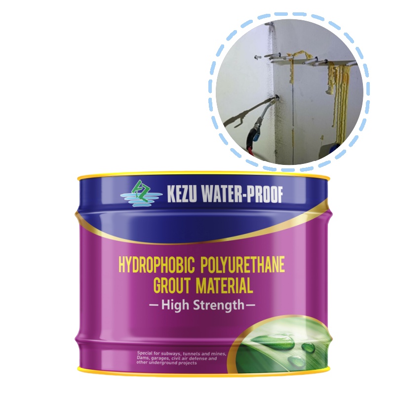 KEZU Oil-Soluble Polyurethane Grout Patching Materials