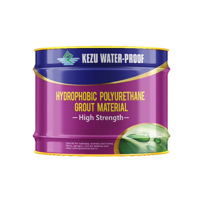 KEZU Waterproofing Manufacturers Oil-Based Polyurethane Plugging Agent